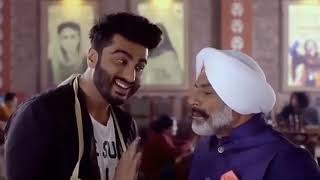 Mubarakan Movie funny Scene Anil kapoor Arjun kapoor  Eliana Dquotcruz [upl. by Einhorn]