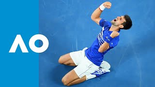 Novak Djokovic vs Rafael Nadal  Australian Open 2019 Final Highlights [upl. by Natehc]