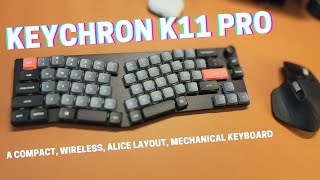 Keychron K11 First Impressions [upl. by Nakah]