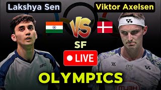 Lakshya SenIND vs Viktor AxelsenDEN  Olympics 2024  Badminton [upl. by Taimi]