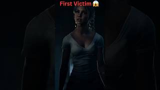 The First Victim 😱🔪🩸 untildawn 4k pc pcgaming shortsviral [upl. by Wendye]