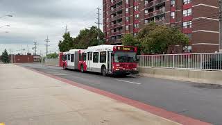 Welcome To OC Transpo 453OC Transpo New Flyer D60LF 6387 Route 40 Conroy [upl. by Larianna]