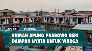 Dampak Positif Rumah Apung Prabowo bagi Warga Muara Angke [upl. by Gaudet19]