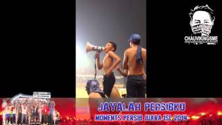 JAYALAH PERSIBKU  PERSIB JUARA ISL 2014 PERSIB Vs Persipura [upl. by Dimond958]