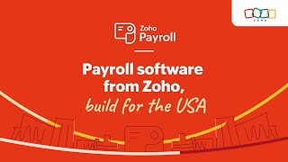 Introducing Zoho Payroll for the USA [upl. by Anyehs]