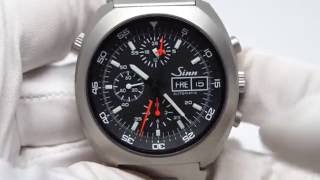 Sinn 14042 ST D1 Mission Spacelab Limited [upl. by Anelak549]