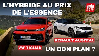 Renault Austral vs Volkswagen Tiguan  match sous tension [upl. by Laniger432]