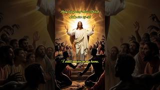 Holy Gospel Luke 11 1526 10112024 shorts gospel jesus god subscribe [upl. by Brendan]