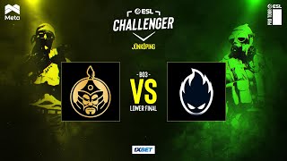 MONGOLZ vs ATOX  ESL Challenger Jonkoping 2024  BO3  MN cast [upl. by Otrebireh990]