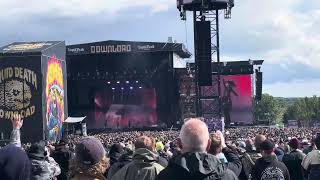 BabyMetal  RATATATA  Live at Download Festival 2024 [upl. by Imuyam]