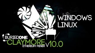 How To Mine Ethereum With NEW Claymore Miner V100 [upl. by Agnizn]