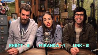 AMAZING INTERVIEW GAME WITH RHETT amp LINK [upl. by Hardwick]