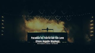 Paradiso vs Youve Got The Love Steve Angello Mashup [upl. by Wilhelm]