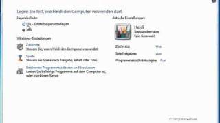 Aktivieren Sie den Jugendschutz von Windows 7  TUTORIAL [upl. by Matt962]