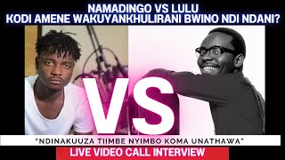 NAMADINGO VS LULU ASAMBWAZANA DZULO PA LIVE VIDEO CALL ANTHU AWA TSIKULINA AZAMENYANA NDITHU [upl. by Bolitho]