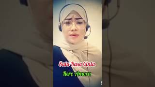 Satu rasa cinta  Video short versi koplo karaoke song with lyrics hiburanyoutube [upl. by Ylahtan663]