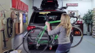 Yakima FullTilt Bike Carrier Demonstration [upl. by Aviva]