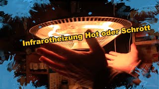 Infrarotheizung Hot oder Schrott [upl. by Nahgem]