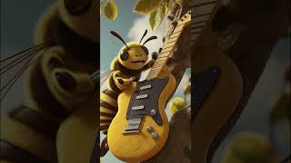 Buzzing to the Beat The GuitarPlaying Bee [upl. by Gnod]