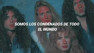 Megadeth ─ Youthanasia  Sub Español [upl. by Ipoillak]