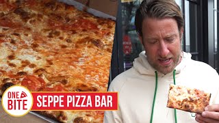 Barstool Pizza Review  Seppe Pizza Bar Staten Island NY [upl. by Burl]