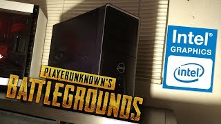 Can You Play PUBG With Intel Graphics [upl. by Inahs189]