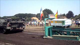 TreckerTreck Dreilingen 2011 Bergepanzer Leopard I [upl. by Fredia]