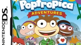 CGR Undertow  POPTROPICA ADVENTURES review for Nintendo DS [upl. by Uhn]