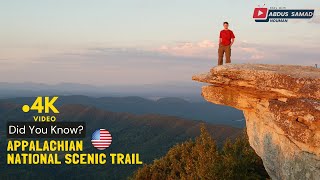 Hiking Appalachian Trail 2024  Appalachian Southern Accent 2024  4k appalachiantrail [upl. by Dorman36]