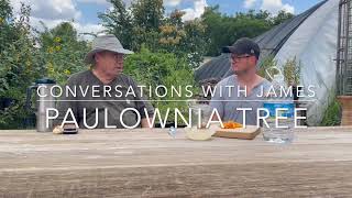 Conversations with James The Paulownia Tree [upl. by Pitts]