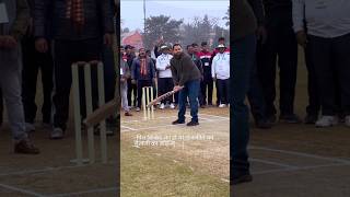 Tejashwi yadav cricket ground me [upl. by Besnard519]