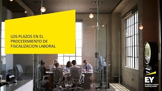 Boletín Laboral Plazos en el procedimiento de la fiscalización laboral [upl. by Trotta]