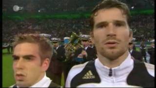 Germany  Wales national anthems [upl. by Ahen]