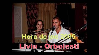 Am o mandra frumusica hora si sarba 2005 Liviu de la Orboiesti melodii pe stil vechi [upl. by Sirronal31]