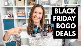 🎉 doTERRA BOGO  Black Friday Essential Oil Sale [upl. by Weyermann]