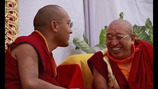 LongLife Aspiration for HE Thrangu Rinpoche composedchanted by 17th Karmapa Ogyen Trinley Dorje [upl. by Bald]