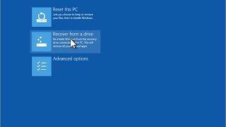 Create Recovery Drive in Windows 10 [upl. by Cosmo]