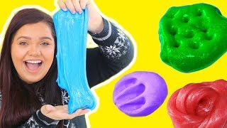 Best DIY Slime Recipes WITHOUT GLUE OR BORAX How To Make Glue amp Borax Free Slime [upl. by Tedman398]