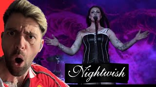 quotUK Drummer REACTS to NIGHTWISHSLEEPING SUN  FLOOR JANSEN   2016 [upl. by Ydnik578]