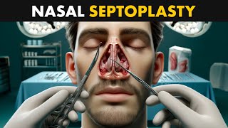 Nasal Septoplasty Procedure 3D Animation [upl. by Joelle]