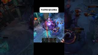 VAYNE QUADRAKILL  VAYNE GUIDE S1413  VAYNE MONTAGE S1413 vayne shorts wildrift lolgameplay [upl. by Wohlen]