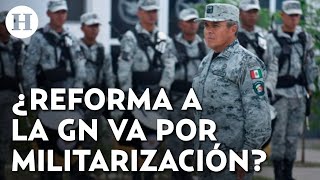 ¡Recuerdan caso Ayotzinapa para votar contra reforma a GN Preocupa la militarización [upl. by Jone]