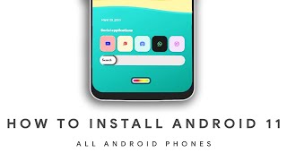 How to install Android 11  All Phones [upl. by Akedijn545]