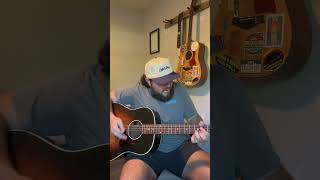 Its 5 o’clock somewheres 🥃 jimmybuffet alanjackson acousticcover gibsonguitars [upl. by Helbonnah]