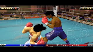 Hajime no Ippo GAME PLAY [upl. by Ennayehc808]