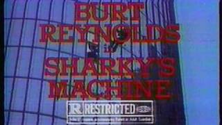 Sharkys Machine movie 02  movie trailerTV commercial 1981 [upl. by Irama]