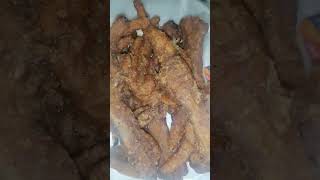 Fried chicken feet gonzmenu [upl. by Zoes]