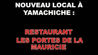 Nouveau local à Yamachiche [upl. by Gurias]