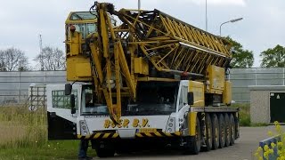 Boer BV Spierings SK1265 ATs vertrekt van Sliedrecht 4 mei 2015 stukkie geluidsloos [upl. by Oxford]