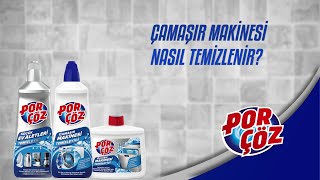 Çamaşır Makinesi Nasıl Temizlenir [upl. by Beitris700]